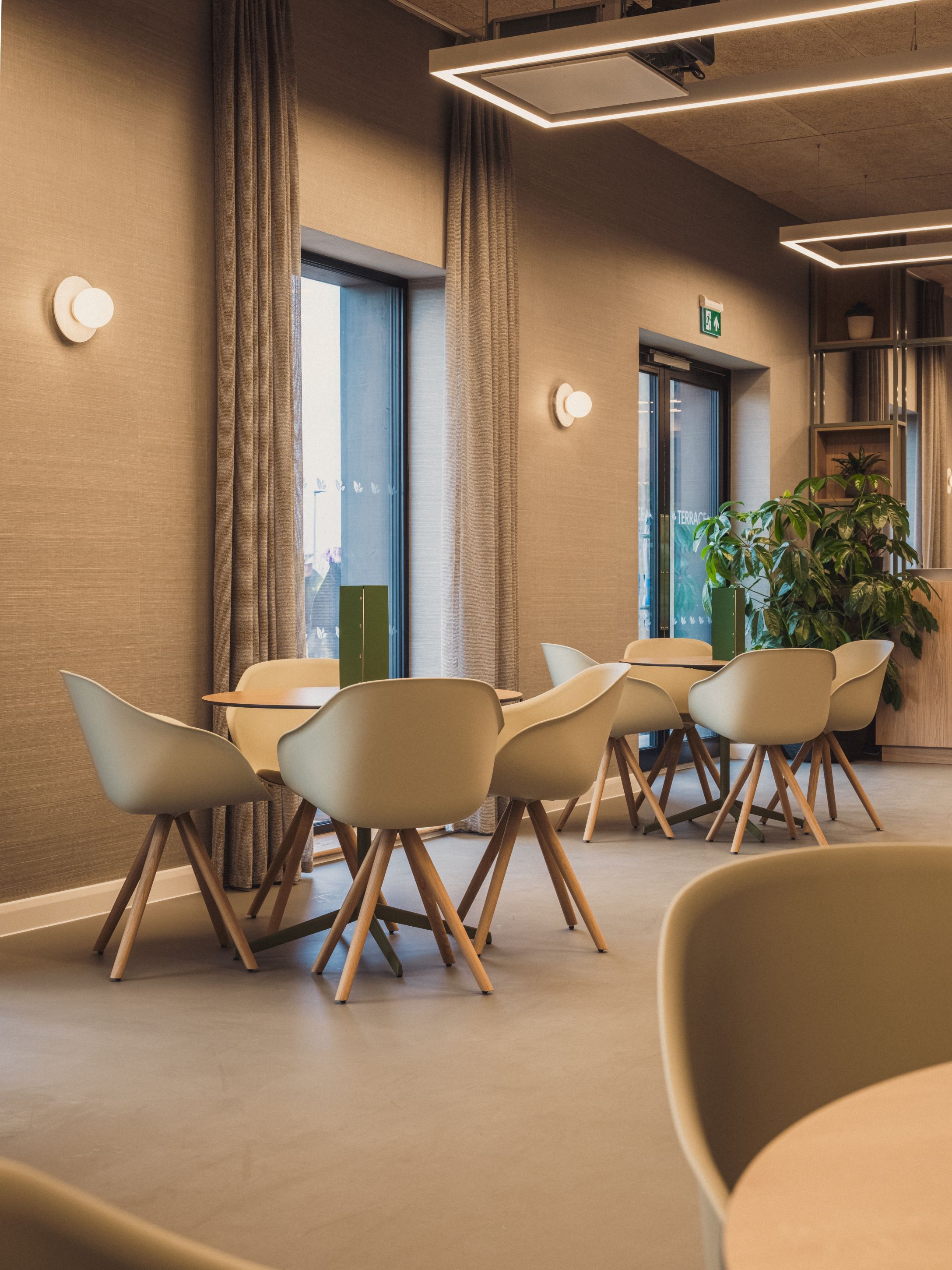 Diseño sostenible en Zeal Hotel
