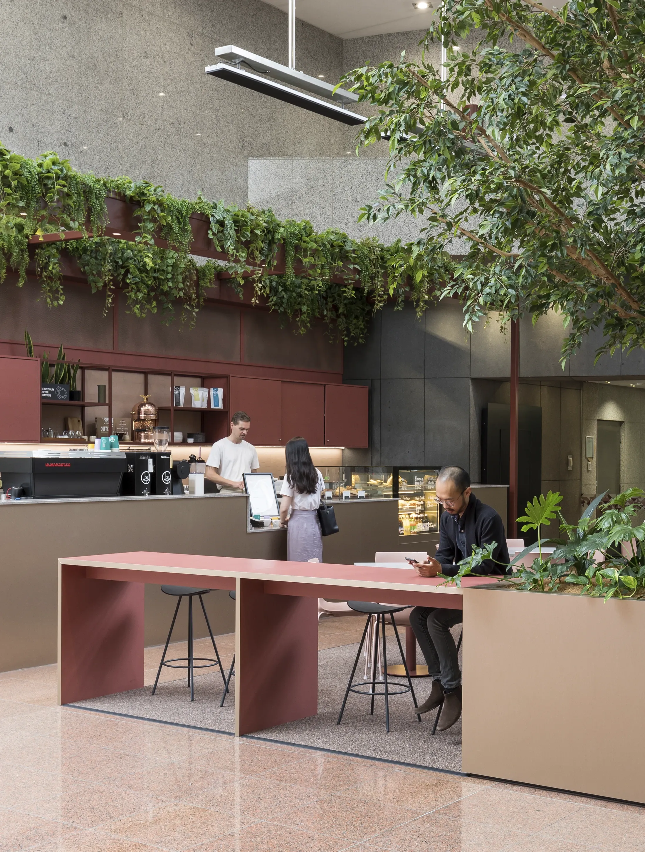 205 Queen Street Lobby