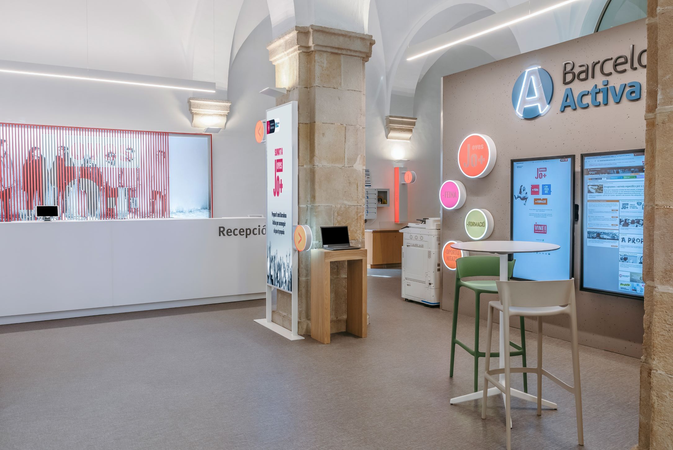 Barcelona Activa - Convent San Agustí Vell
