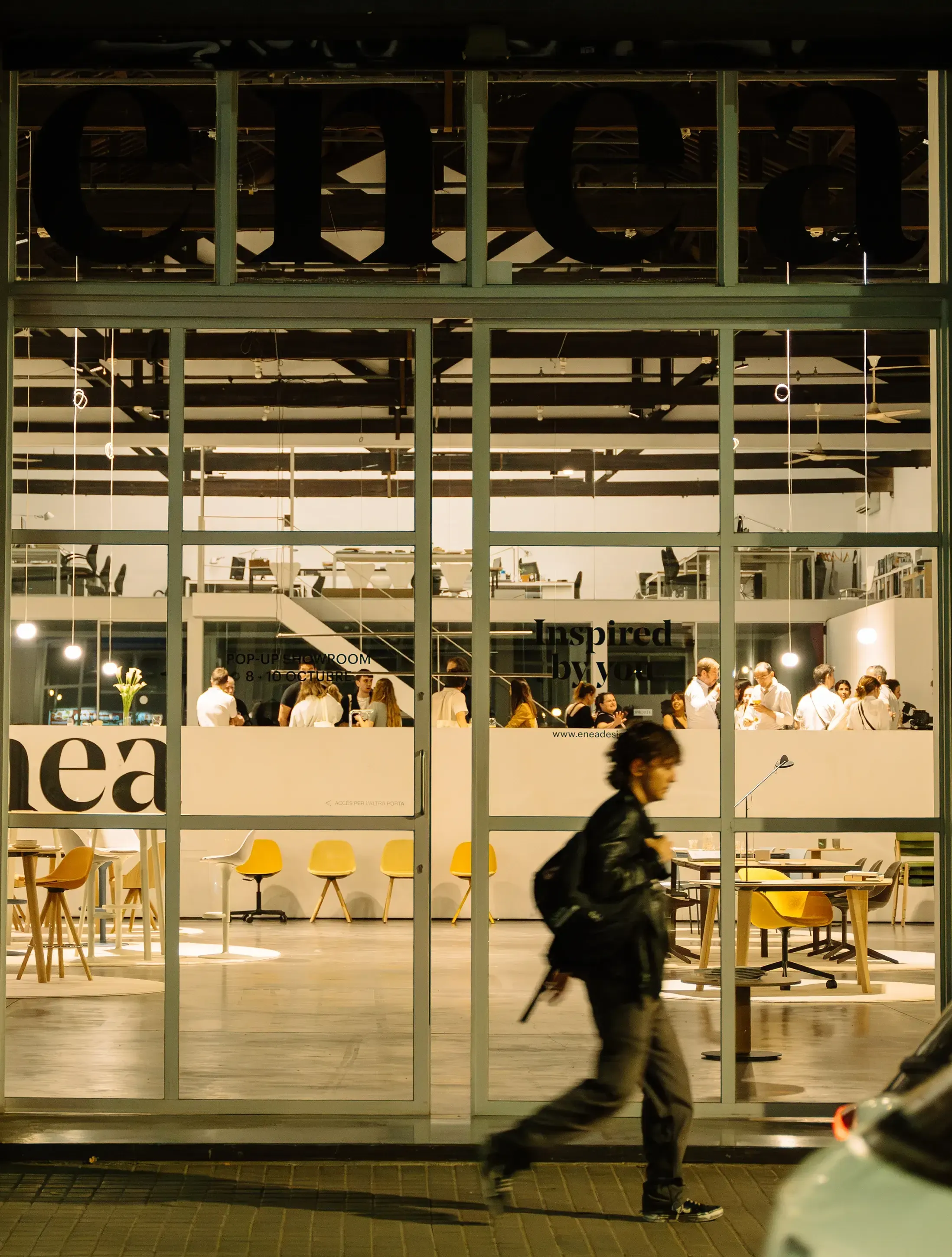 Inspired by you pop-up showroom